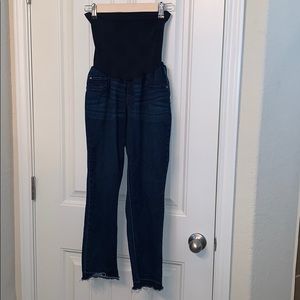 Jessica Simpson maternity jeans